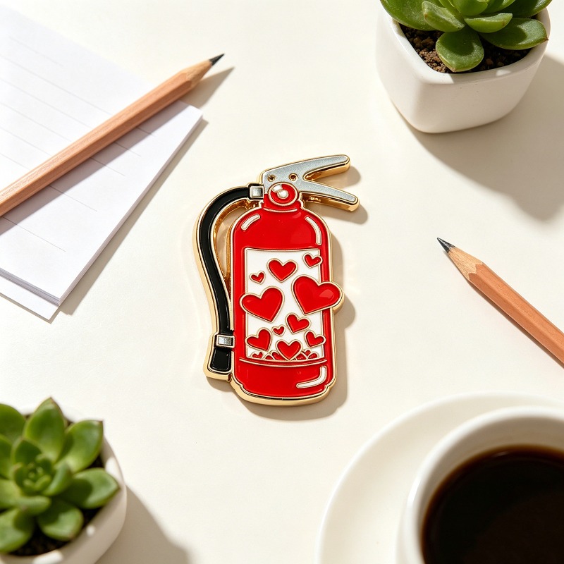 Creative Love Fire Extinguishe - مراجعة Fire Extinguisher Small وسعره