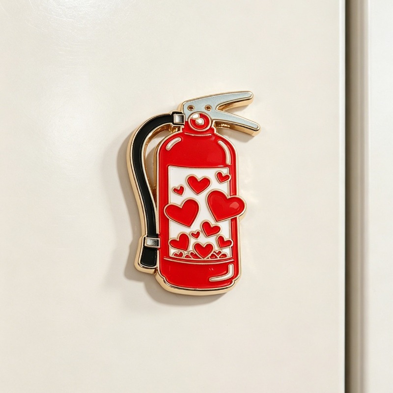 Creative Love Fire Extinguishe - مراجعة Fire Extinguisher Small وسعره