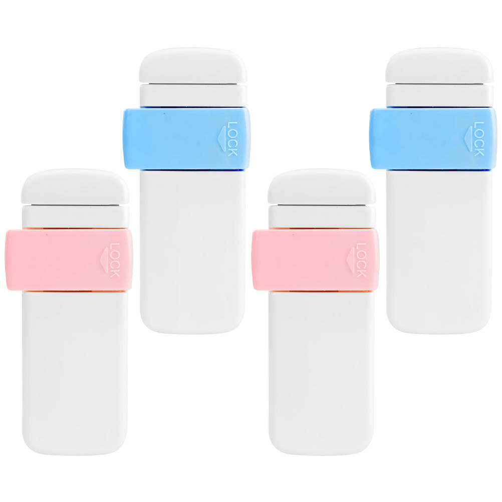 4Pcs Multifunctional Cabinet L - مراجعة Medicine Cabinet Lock وسعره