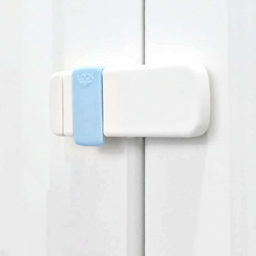 4Pcs Multifunctional Cabinet L - مراجعة Medicine Cabinet Lock وسعره