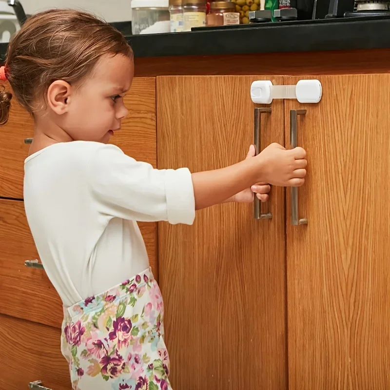 3/5/10Pcs/Lot Child Lock Prote - مراجعة Medicine Cabinet Lock وسعره