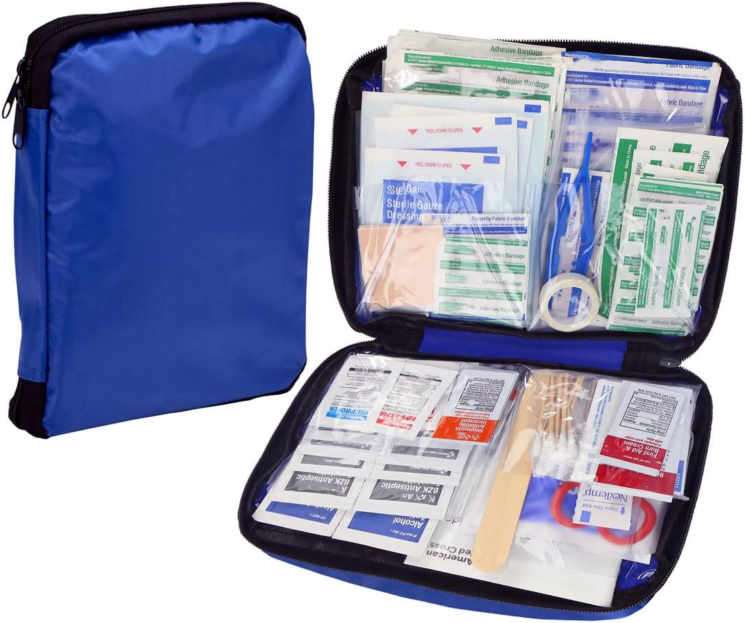 Kebon KB5029 298pcs Durable 60 - مراجعة First Aid Bag Kit وسعره