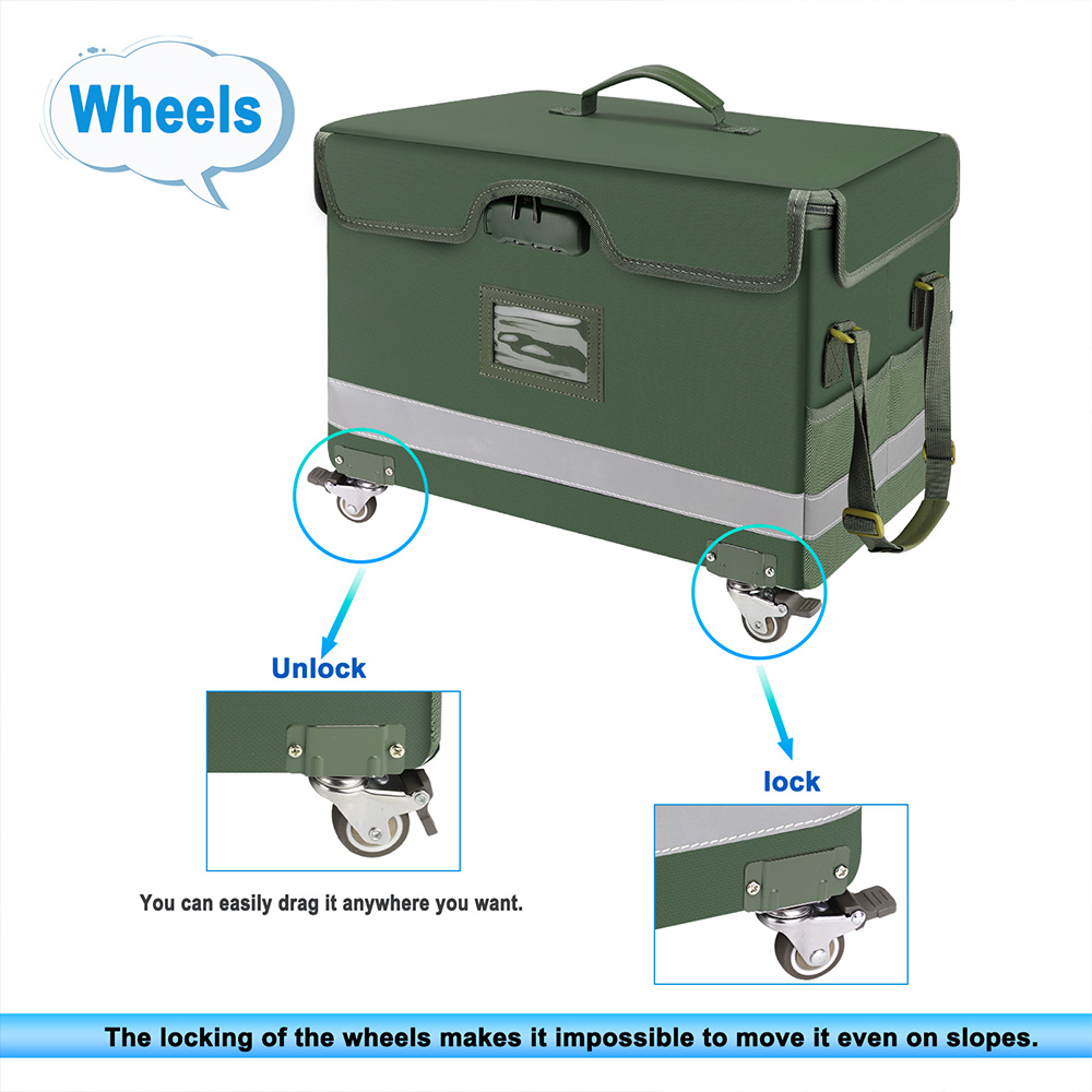 Fireproof Storage Box Safe Doc - مراجعة Fire Safe Document وسعره