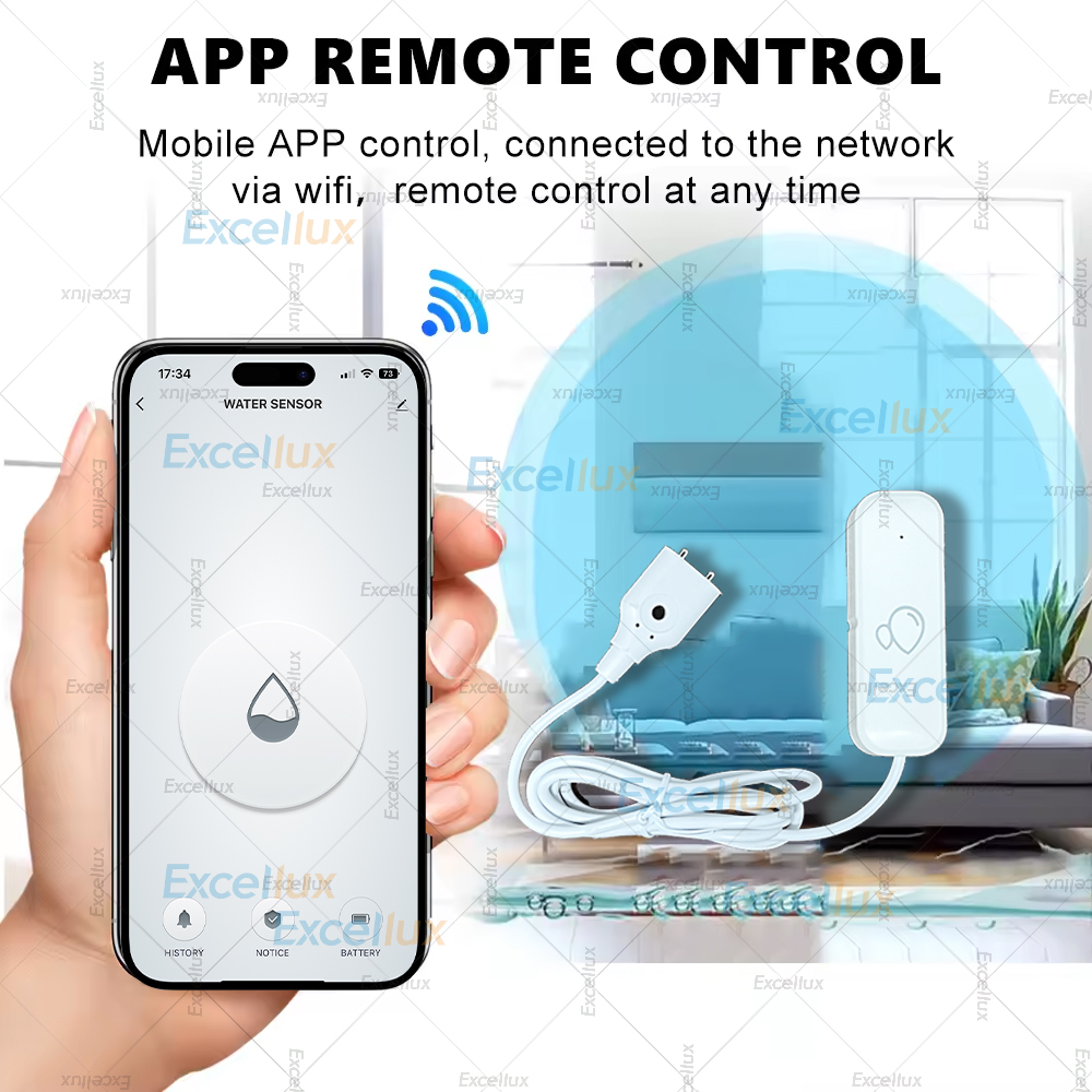 Zigbee Smart Water Leak Sensor - مراجعة Water Alarm Sensor وسعره
