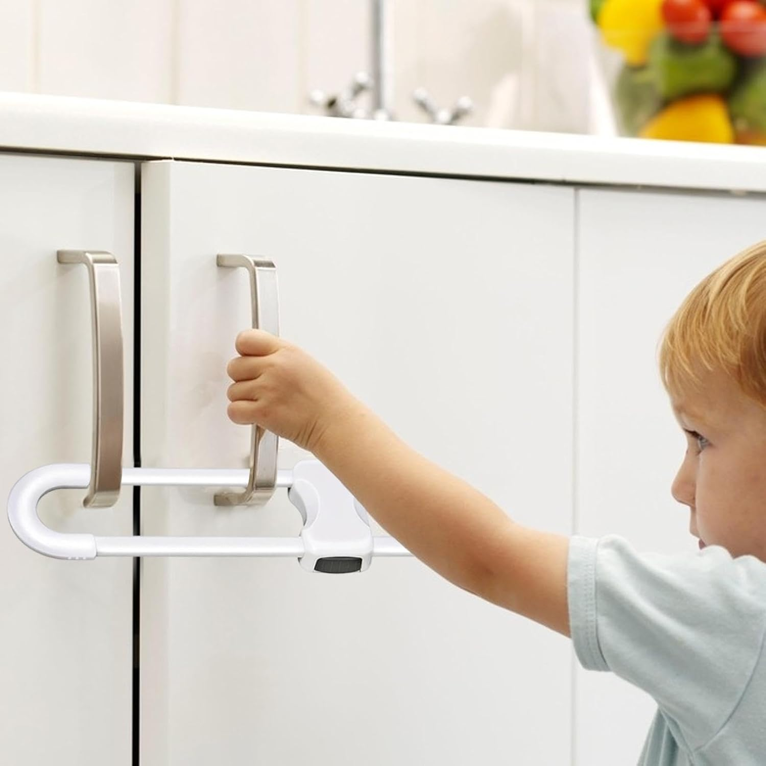 Sliding Cabinet Locks for Babi - مراجعة Medicine Cabinet Lock وسعره