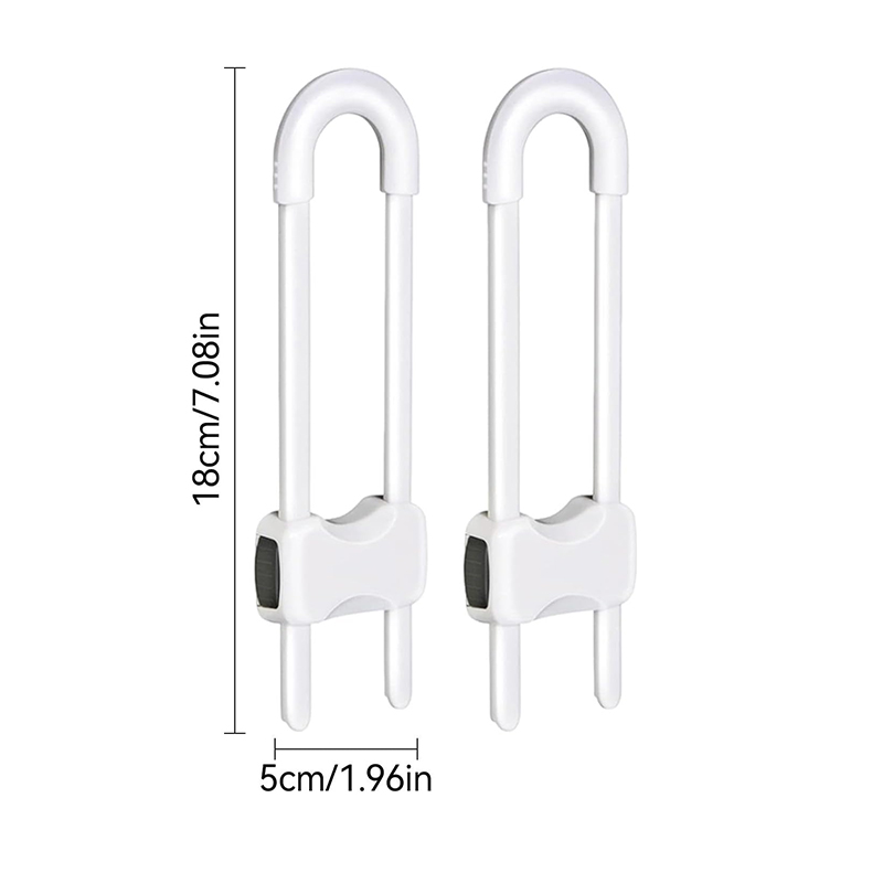 Sliding Cabinet Locks for Babi - مراجعة Medicine Cabinet Lock وسعره