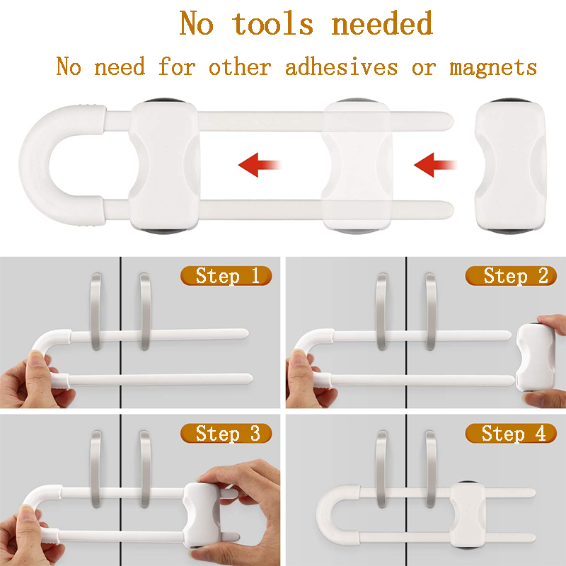 Sliding Cabinet Locks for Babi - مراجعة Medicine Cabinet Lock وسعره