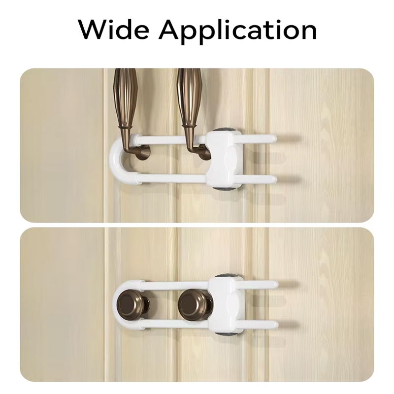 Sliding Cabinet Locks for Babi - مراجعة Medicine Cabinet Lock وسعره