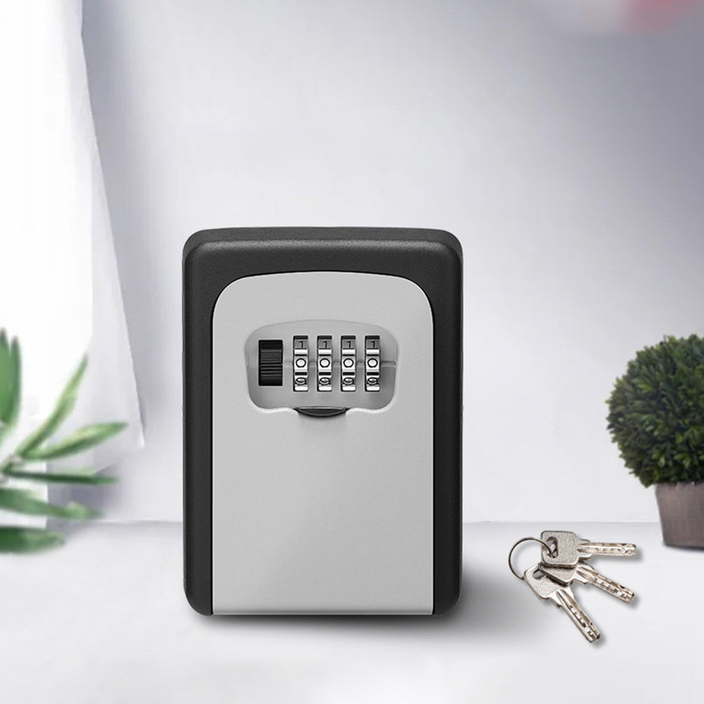 Wall Mount Key Lock Box Digita - مراجعة Lockbox Key Secure وسعره