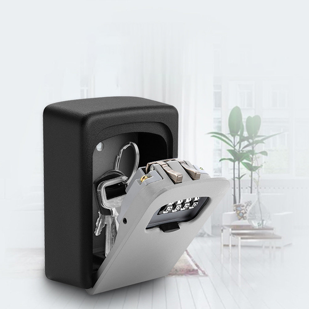 Wall Mount Key Lock Box Digita - مراجعة Lockbox Key Secure وسعره