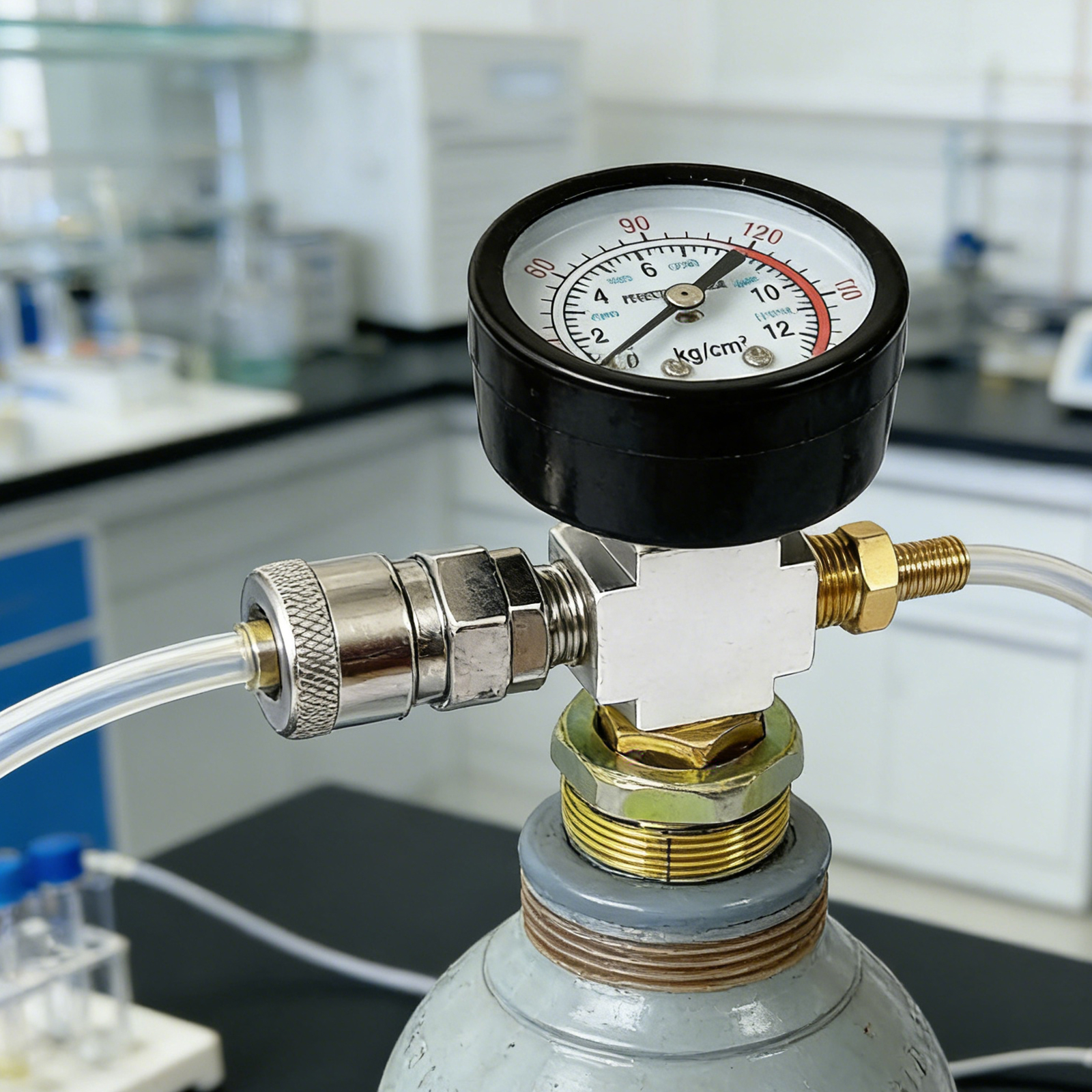 Small Air Tank Pressures Adapt - مراجعة Fire Extinguisher Small وسعره