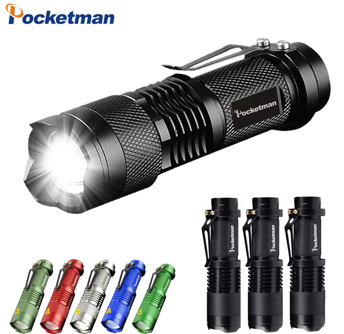 Portable Mini Q5 LED Flashligh - مراجعة Power Outage Light وسعره