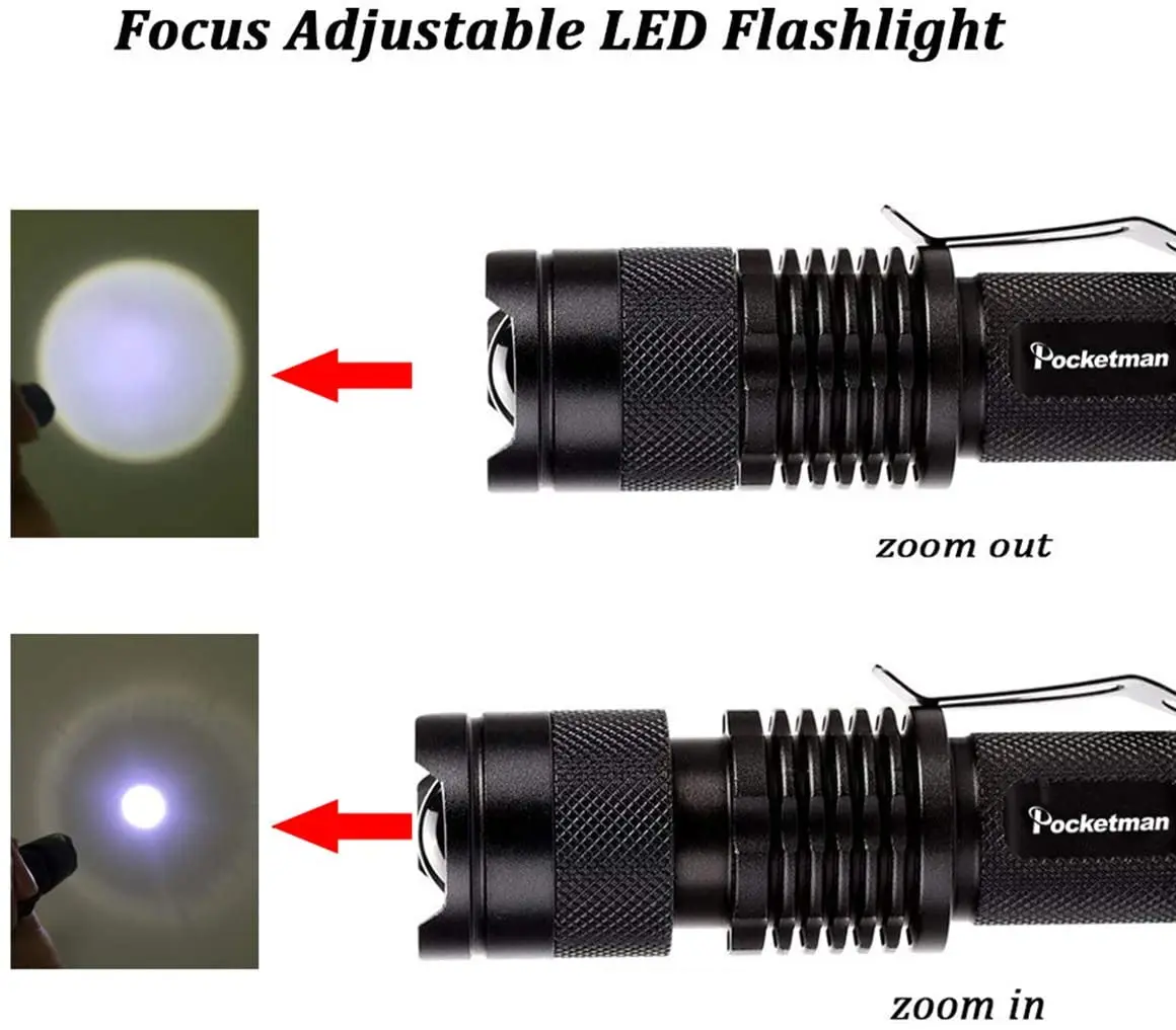 Portable Mini Q5 LED Flashligh - مراجعة Power Outage Light وسعره