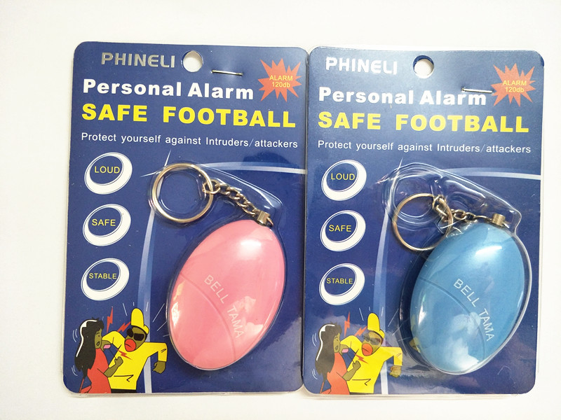 Egg-Shaped 140db Personal Keyr - مراجعة Personal Alarm Keychain وسعره