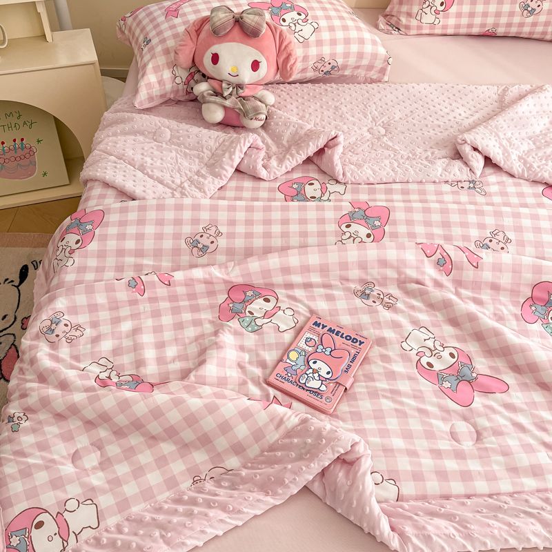 Sanrio Cartoon Child Summer Qu - مراجعة Fire Blanket Kitchen وسعره