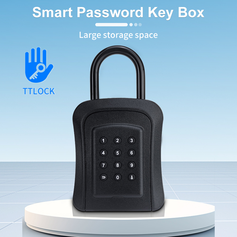 TTLock Wireless Key Box Waterp - مراجعة Lockbox Key Secure وسعره