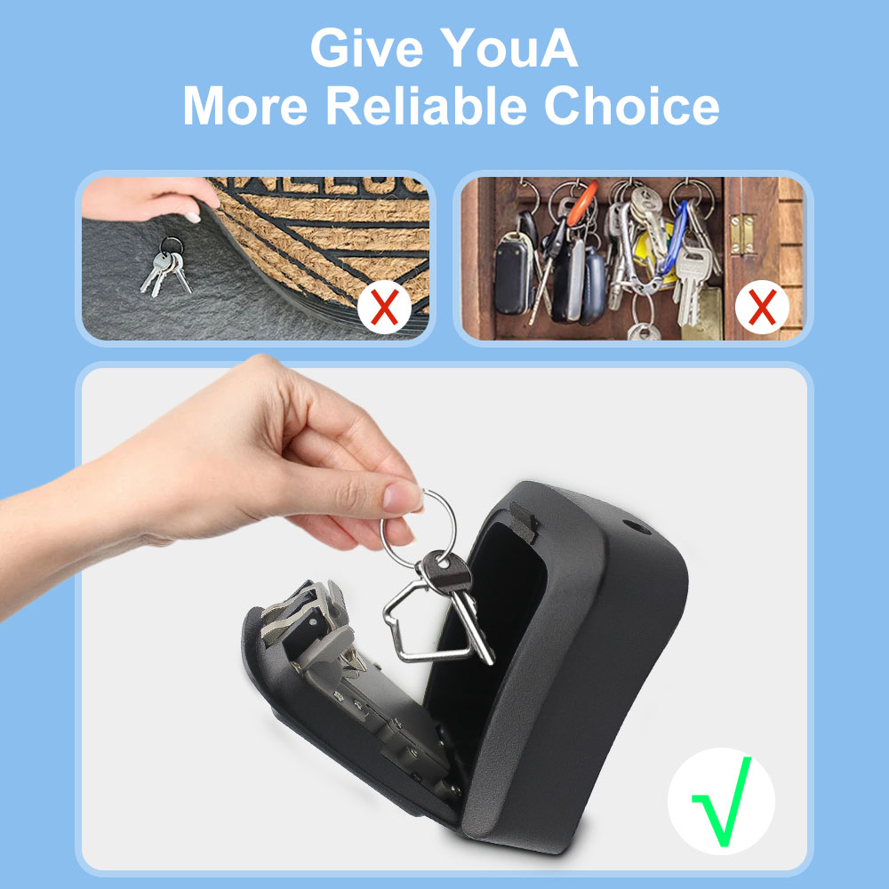 TTLock Wireless Key Box Waterp - مراجعة Lockbox Key Secure وسعره