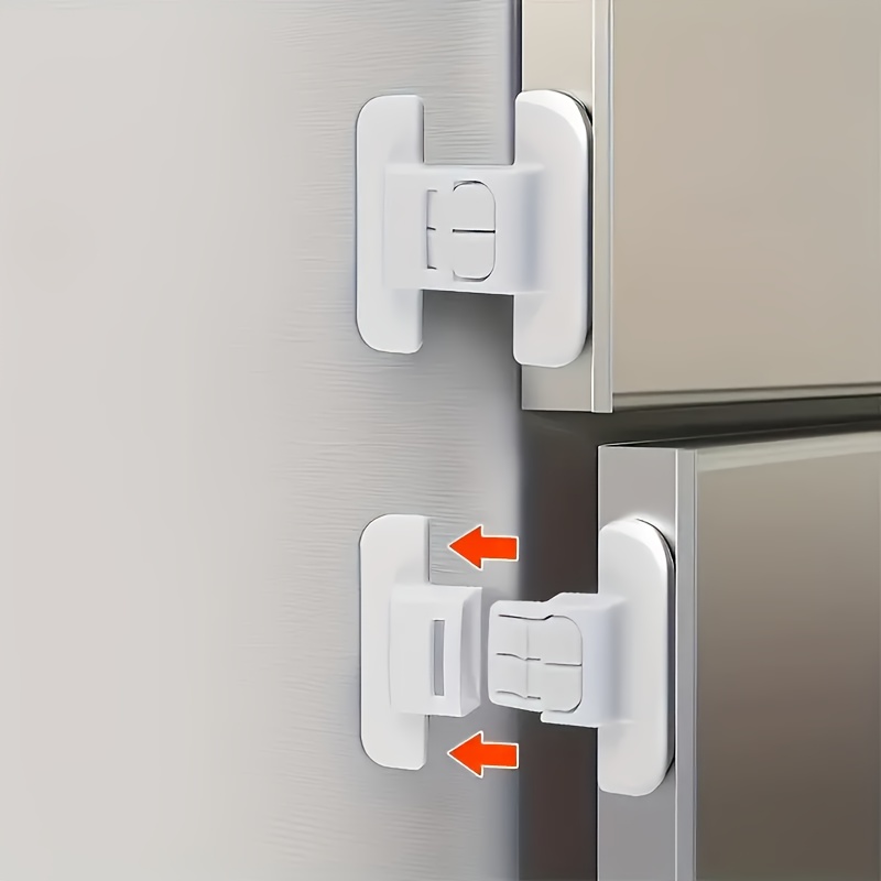 8Pcs Universal Refrigerator Lo - مراجعة Medicine Cabinet Lock وسعره