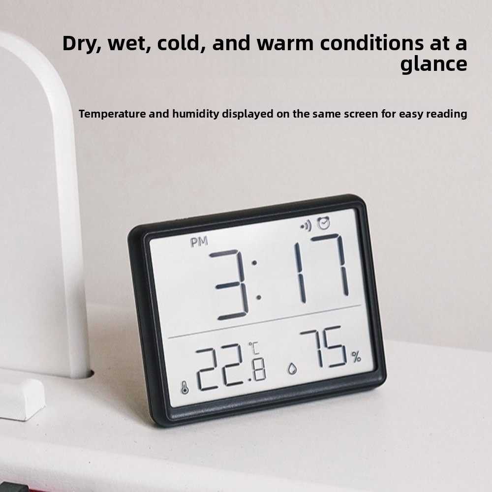 Magnetic Hanging Clock Large L - مراجعة Pool Alarm Float وسعره