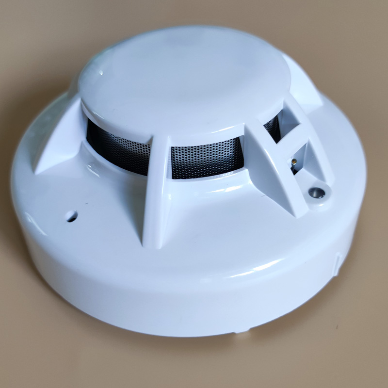 Network 4-wire MCU Conventiona - مراجعة Smoke Detector Interconnected وسعره
