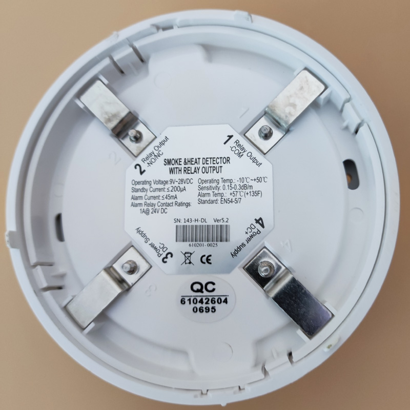 Network 4-wire MCU Conventiona - مراجعة Smoke Detector Interconnected وسعره