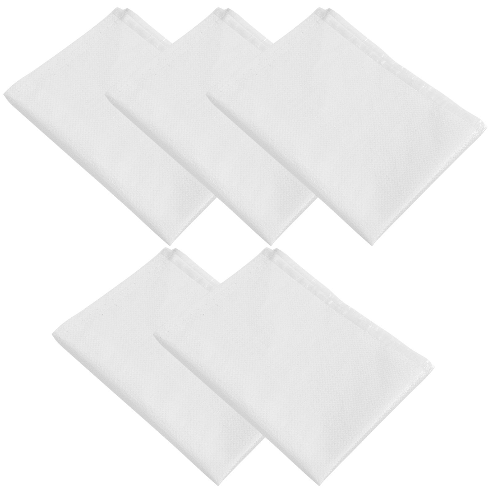 5pcs 30x60 Bright White Coated - مراجعة Flood Barrier Bag وسعره