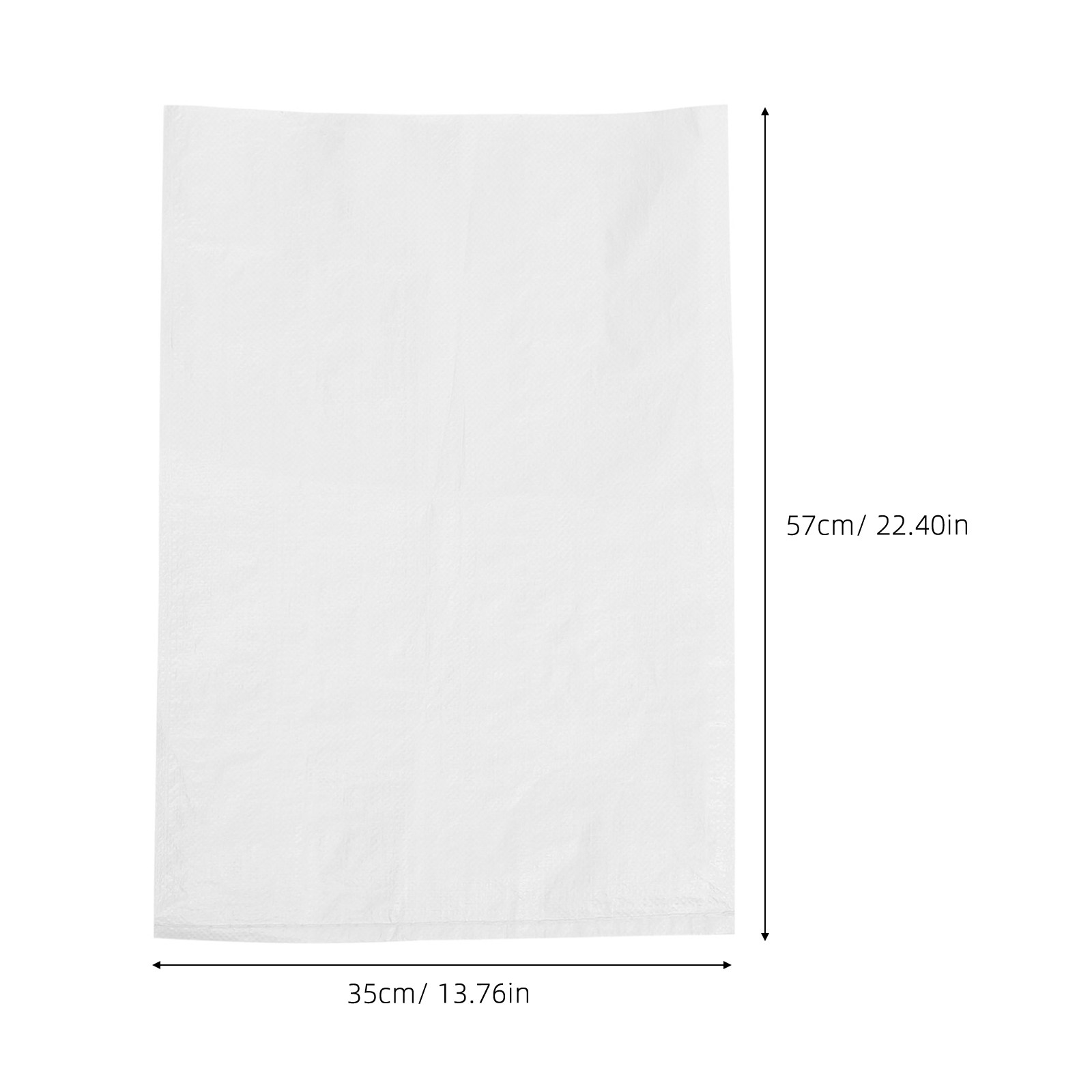 5pcs 30x60 Bright White Coated - مراجعة Flood Barrier Bag وسعره
