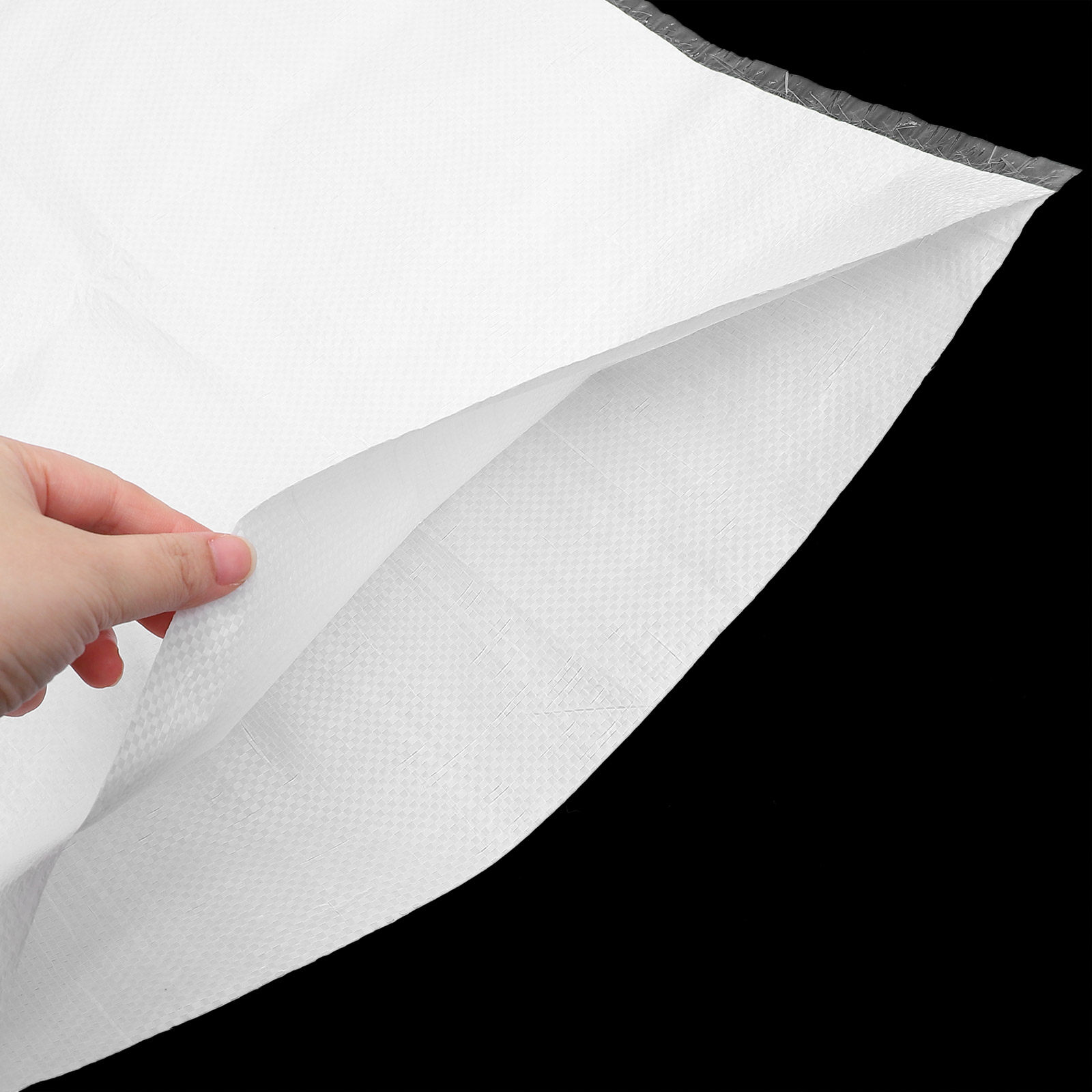 5pcs 30x60 Bright White Coated - مراجعة Flood Barrier Bag وسعره