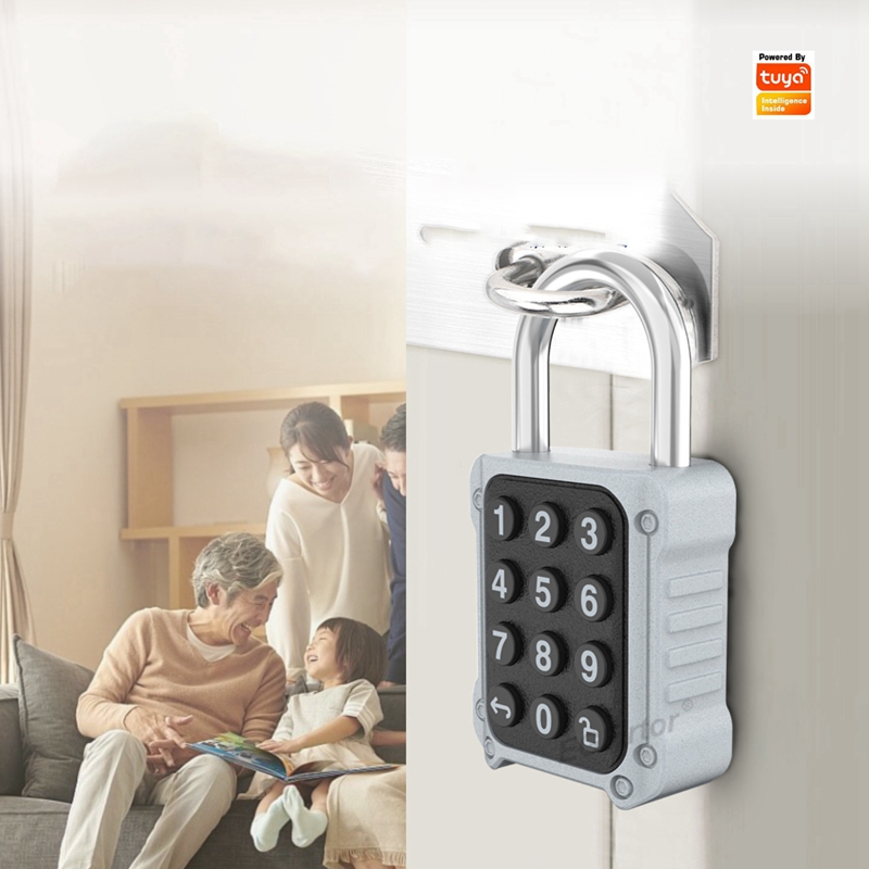 Tuya Bluetooth APP Remote Elec - مراجعة Lockbox Key Secure وسعره