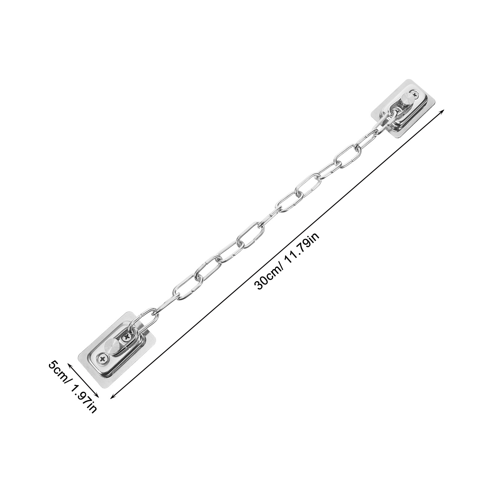 Door Chain Lock Stainless Stee - مراجعة Security Chain Door وسعره