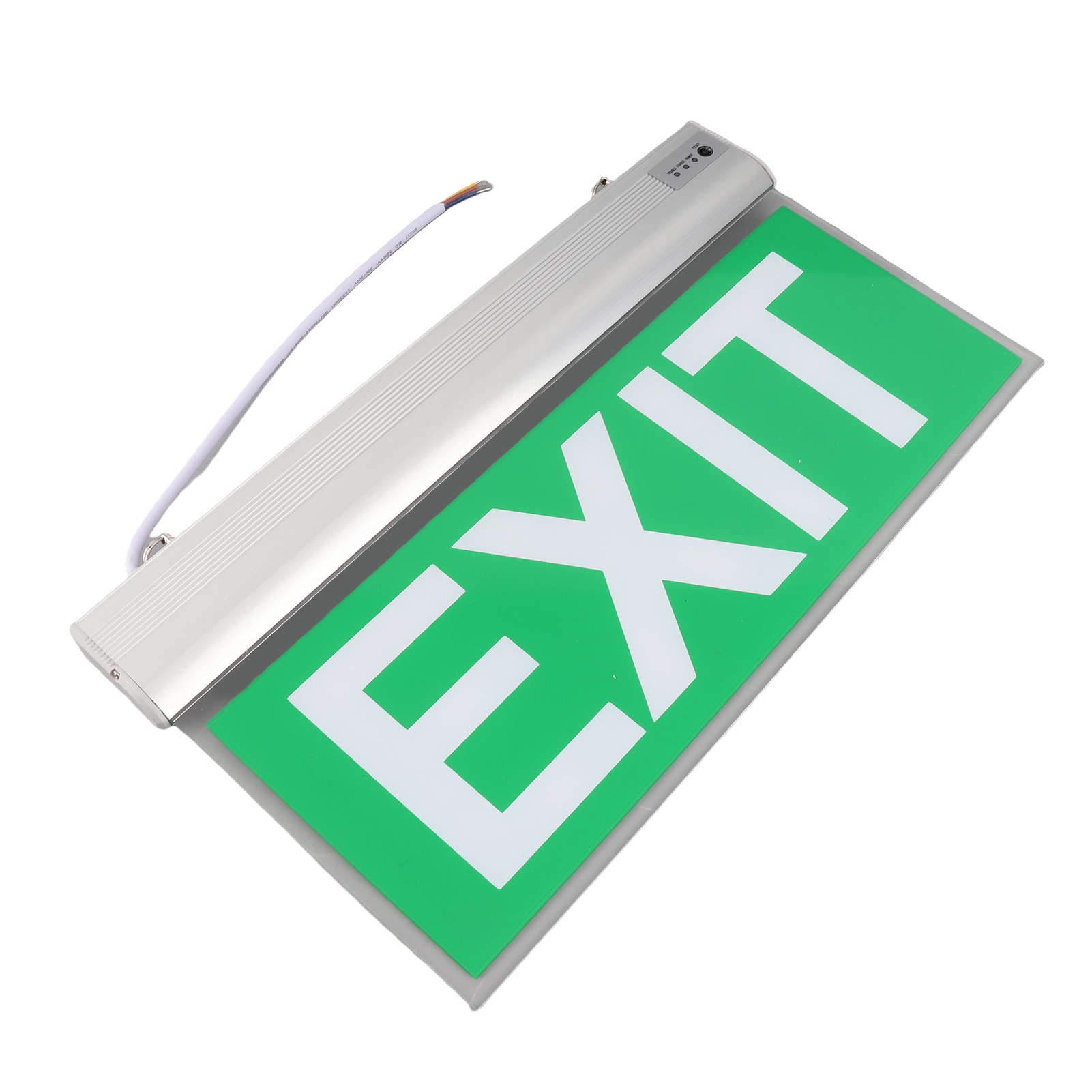 110-220V 3W 12LED Acrylic Emer - مراجعة Emergency Exit Sign وسعره