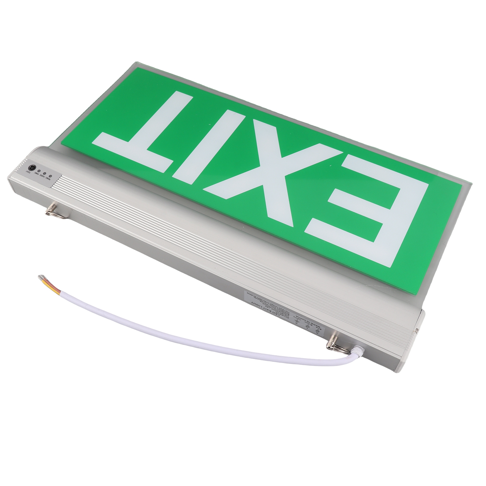 110-220V 3W 12LED Acrylic Emer - مراجعة Emergency Exit Sign وسعره