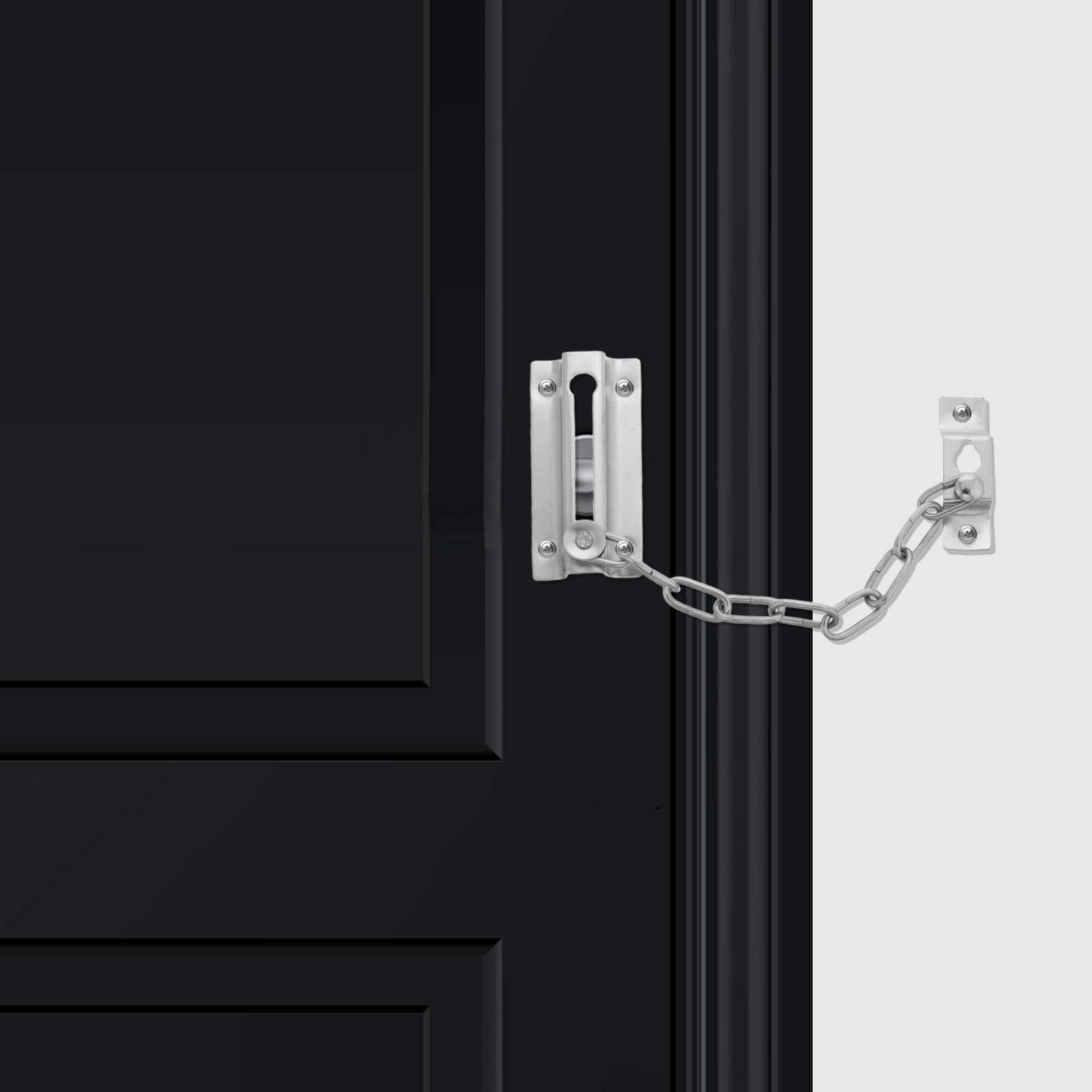 Heavy Duty Door Chain Lock Ant - مراجعة Security Chain Door وسعره
