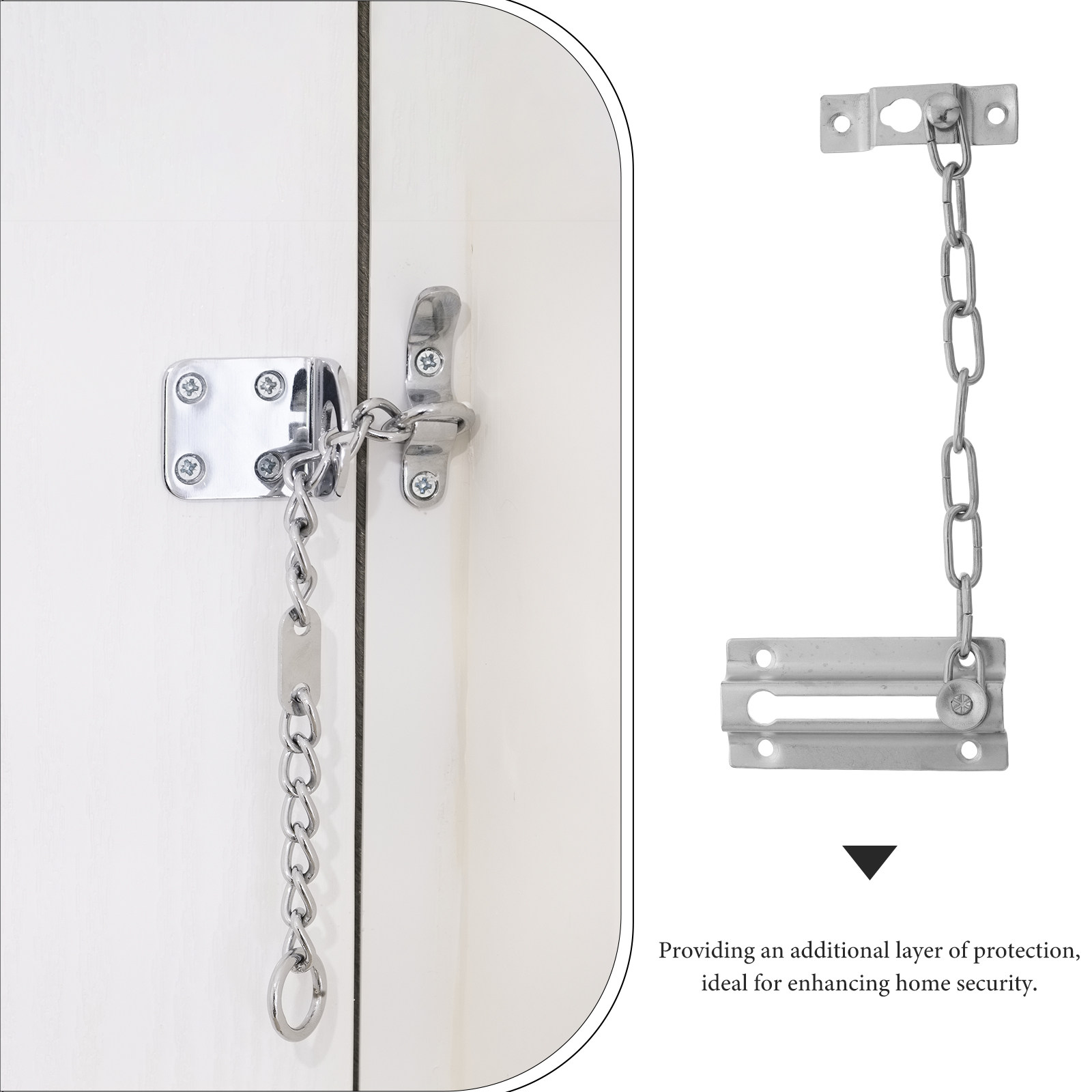 Heavy Duty Door Chain Lock Ant - مراجعة Security Chain Door وسعره