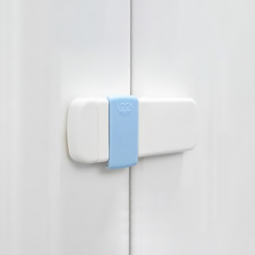 4Pcs Multifunctional Cabinet L - مراجعة Medicine Cabinet Lock وسعره
