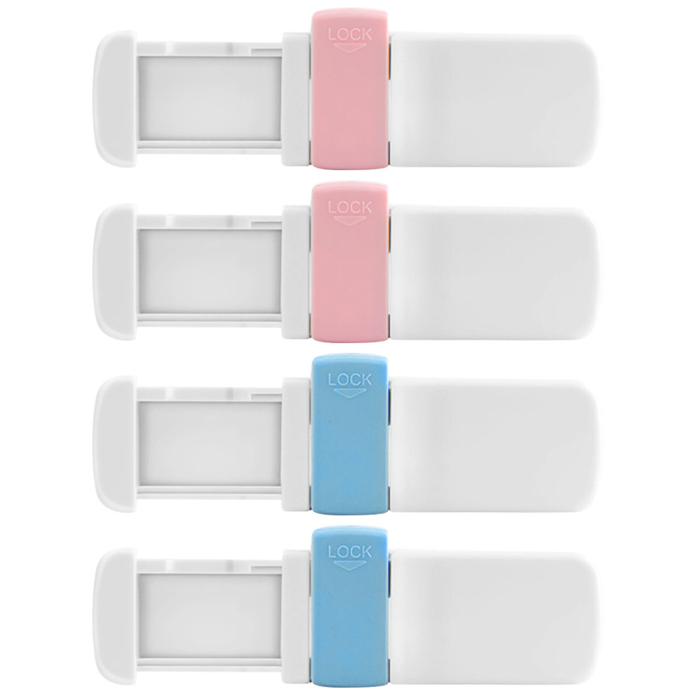 4Pcs Multifunctional Cabinet L - مراجعة Medicine Cabinet Lock وسعره