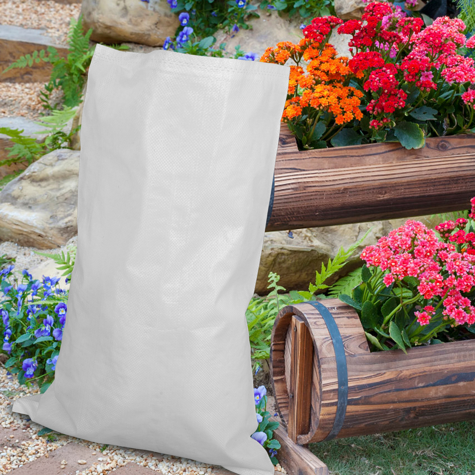 20Pcs Heavy Duty Waterproof Sa - مراجعة Flood Barrier Bag وسعره
