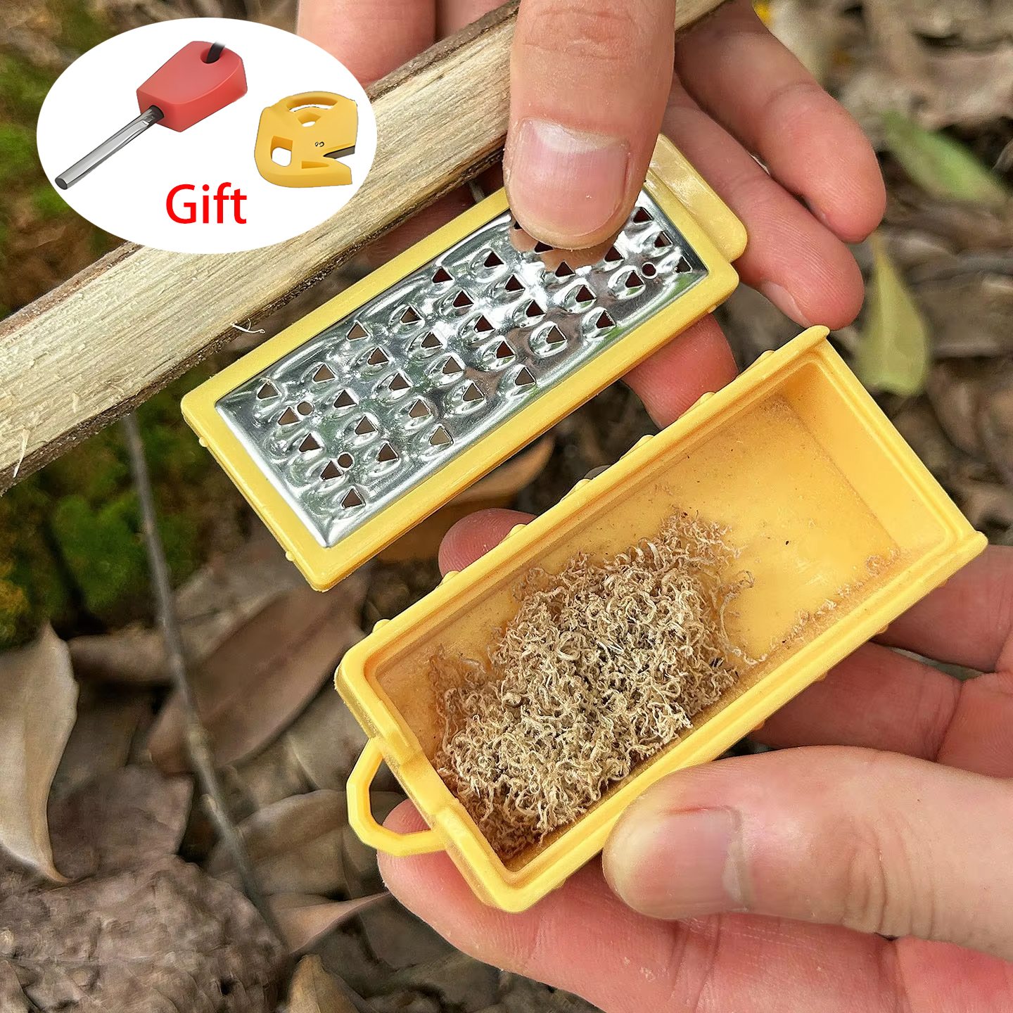 NEW Outdoor Camping Flint Set  - مراجعة Fire Extinguisher Small وسعره