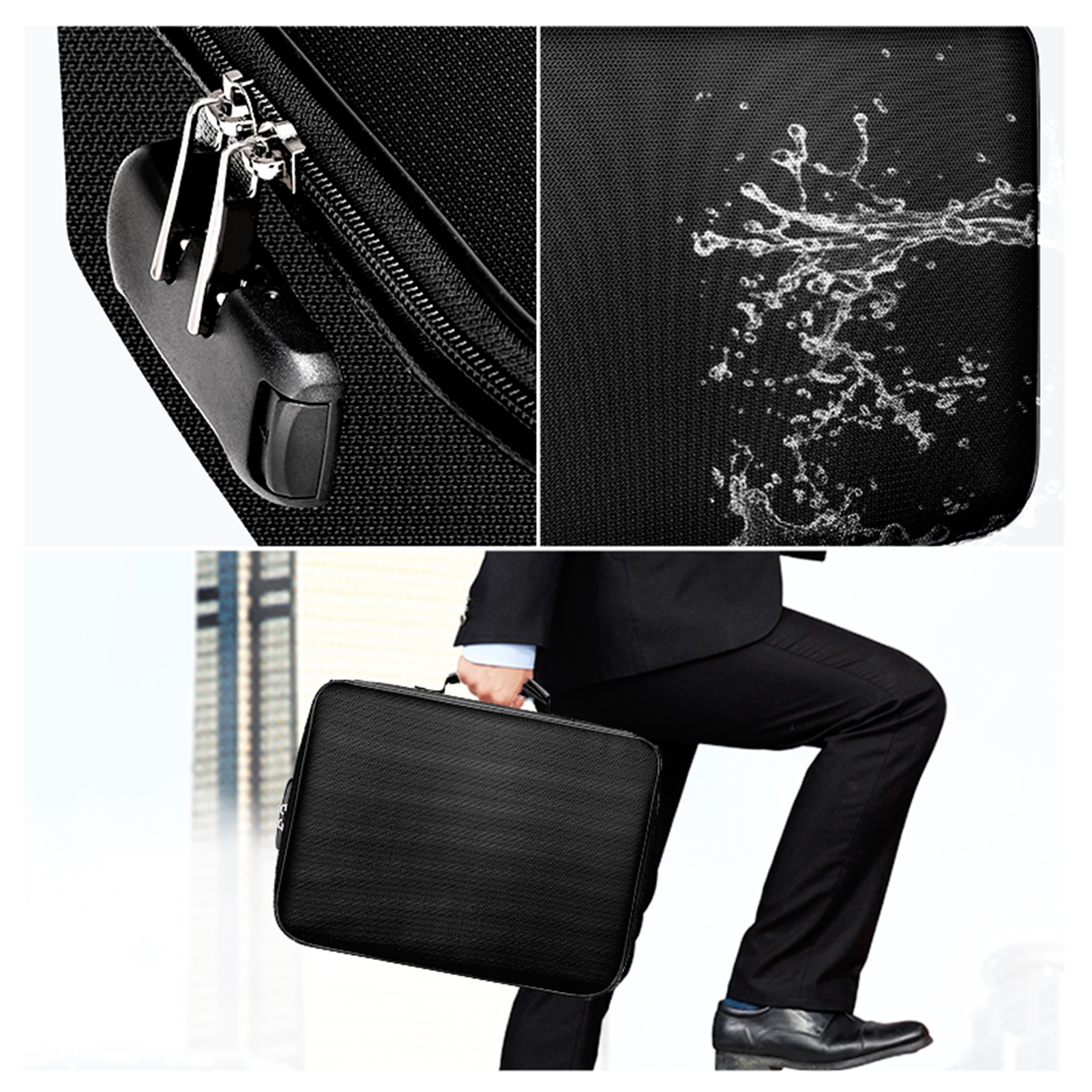 Fireproof Document Bag with Lo - مراجعة Fire Safe Document وسعره