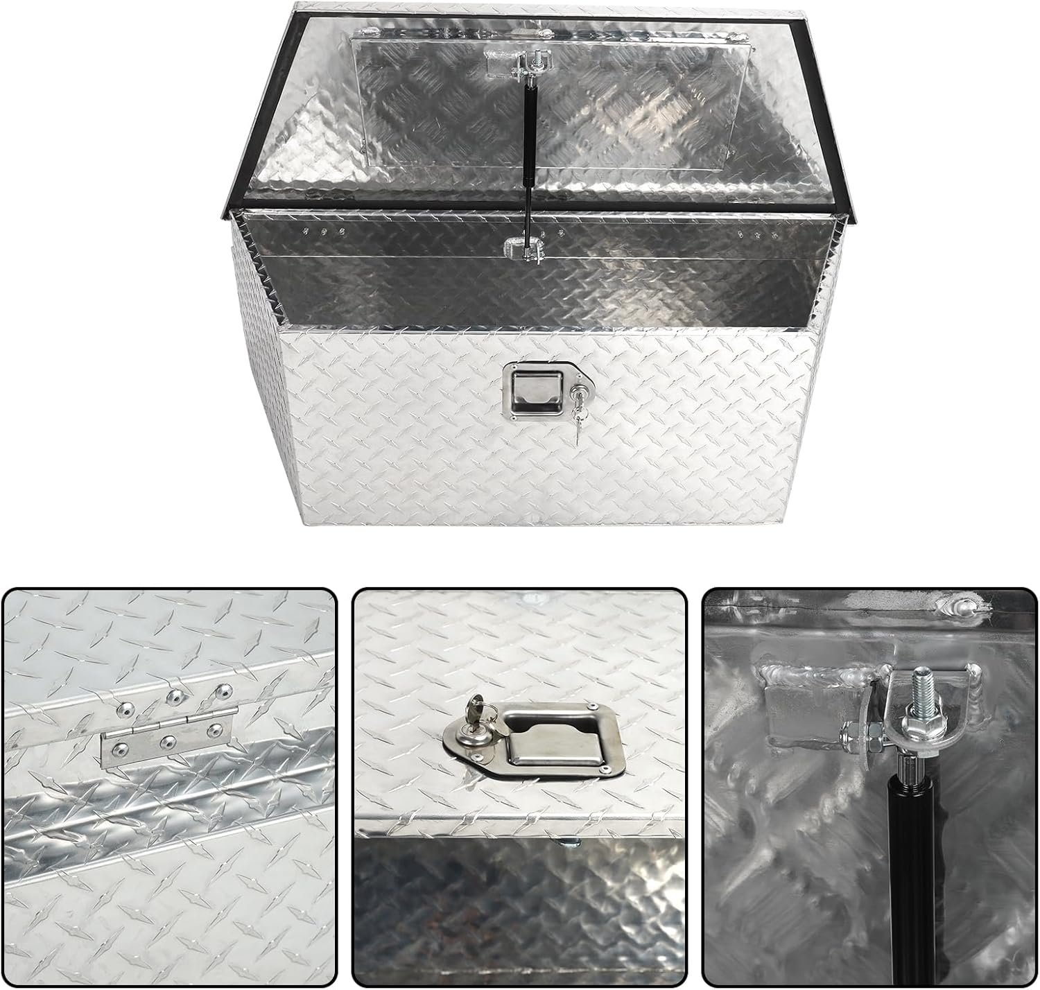 Silver Heavy Duty Aluminum Dia - مراجعة Lockbox Key Secure وسعره
