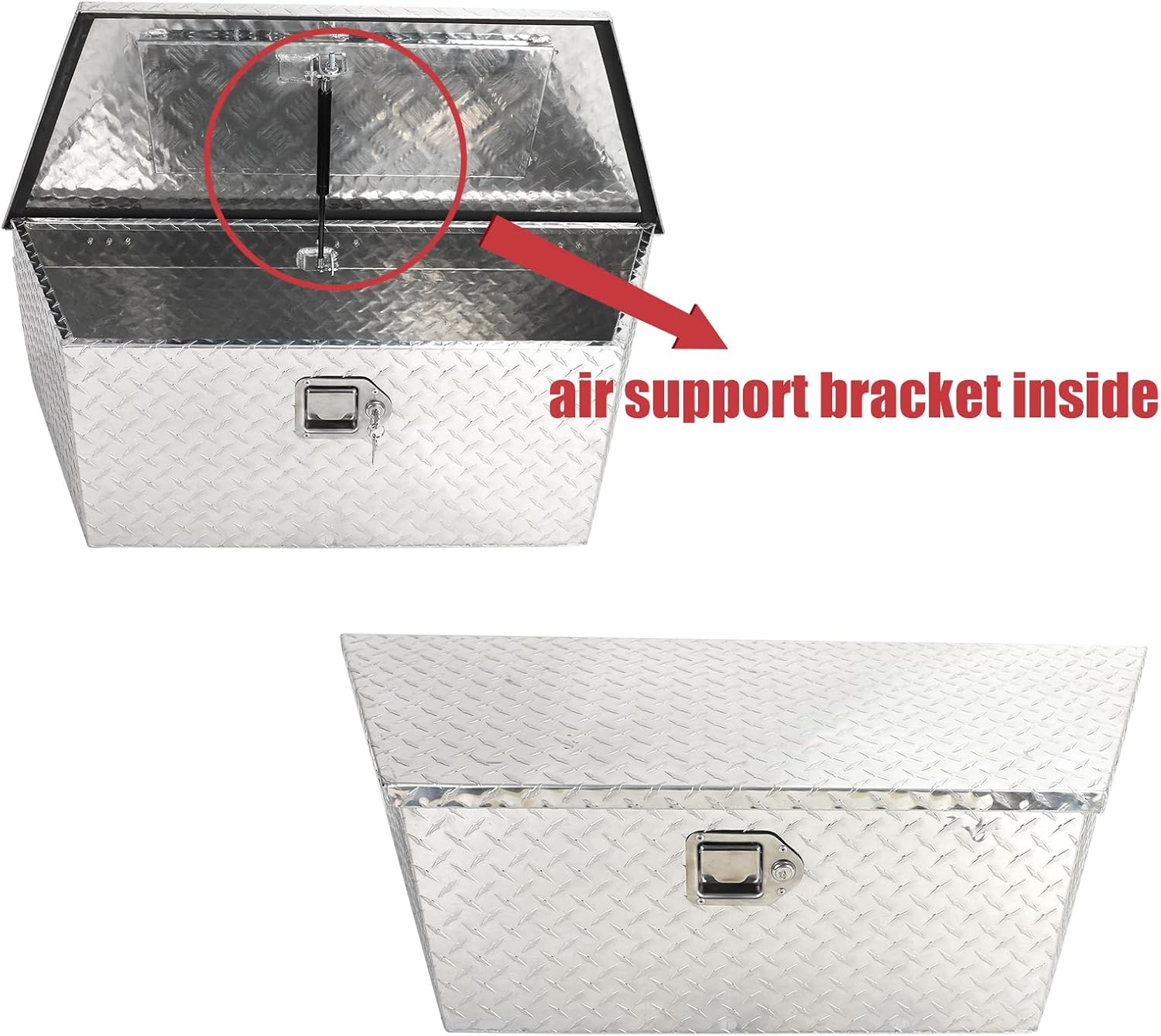 Silver Heavy Duty Aluminum Dia - مراجعة Lockbox Key Secure وسعره