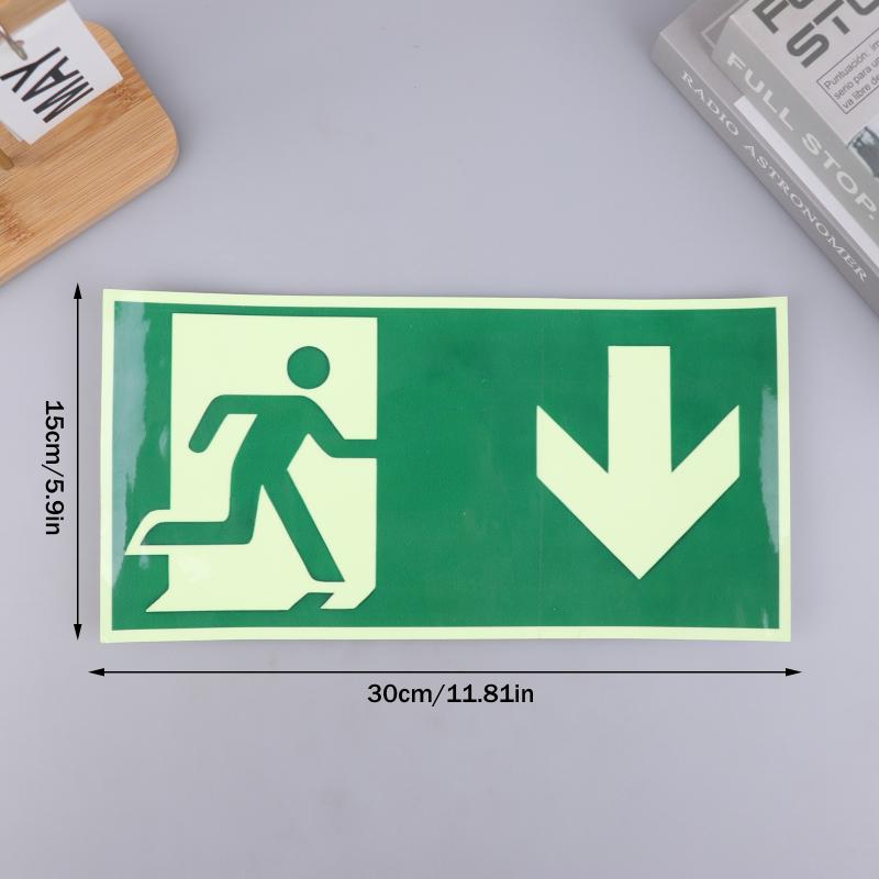 NEW 1 Luminous Exit Sign - Eme - مراجعة Emergency Exit Sign وسعره