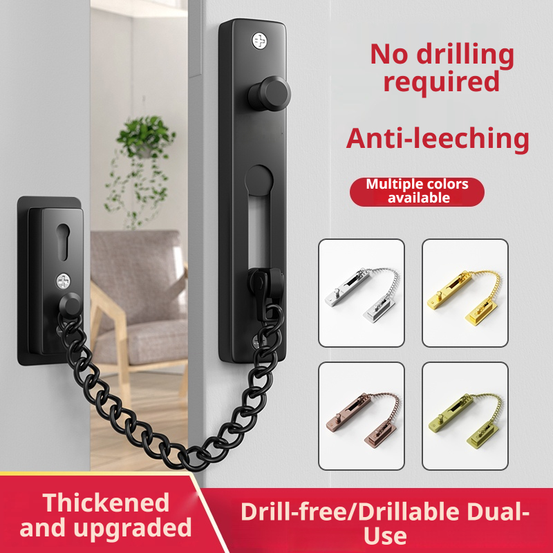 Stainless Steel Anti-Theft Doo - مراجعة Security Chain Door وسعره