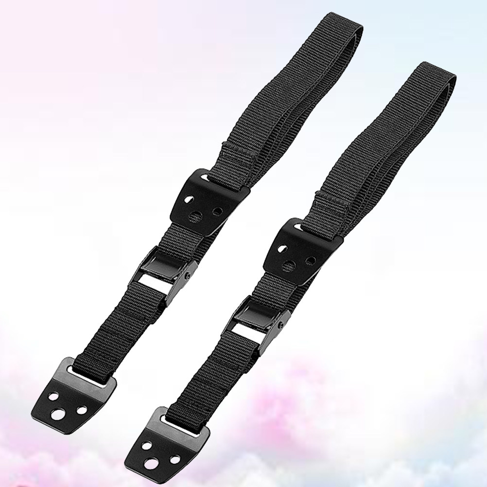Furniture Wall Strap Black TV  - مراجعة Earthquake Anchor Strap وسعره