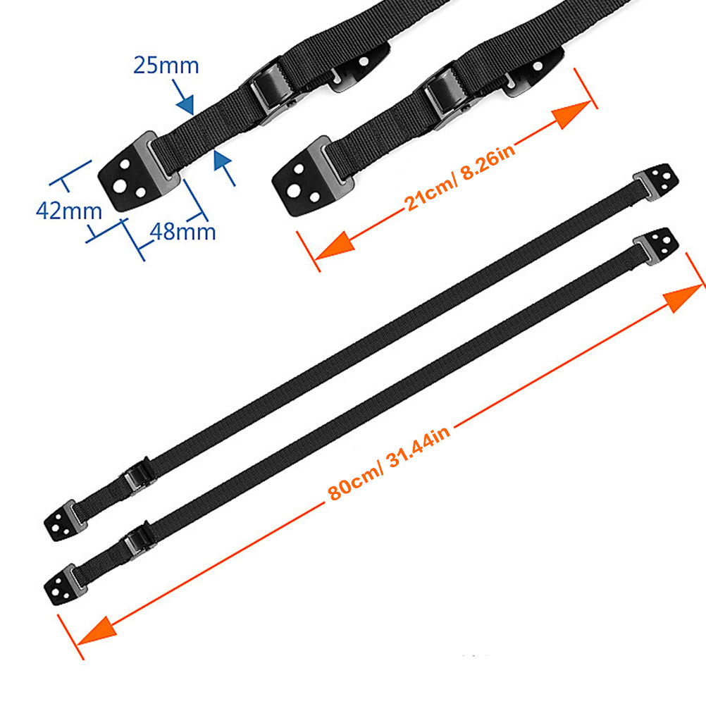 Furniture Wall Strap Black TV  - مراجعة Earthquake Anchor Strap وسعره