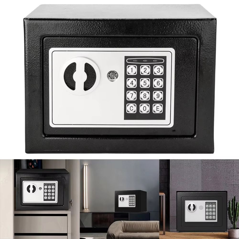 Anti-Theft Piggy Bank Password - مراجعة Lockbox Key Secure وسعره