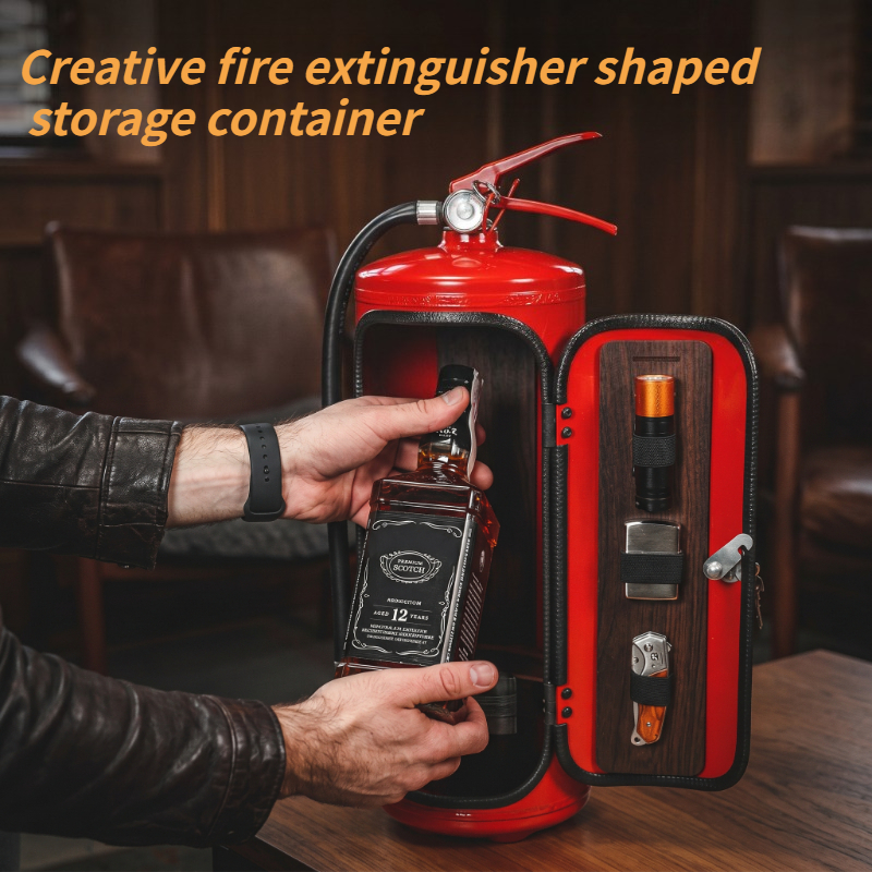 1PC Hot Selling Mini Fire Exti - مراجعة Fire Extinguisher Small وسعره