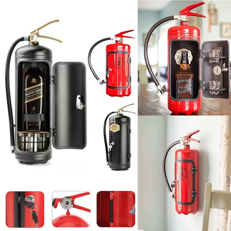 1PC Hot Selling Mini Fire Exti - مراجعة Fire Extinguisher Small وسعره