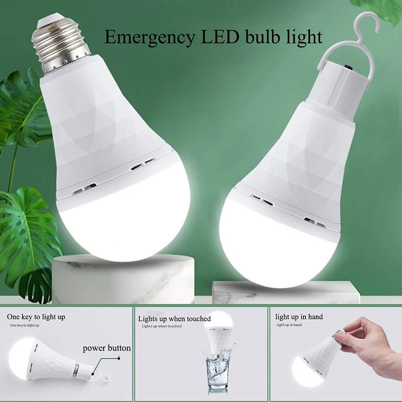 Emergency LED Light Bulb E27 w - مراجعة Power Outage Light وسعره