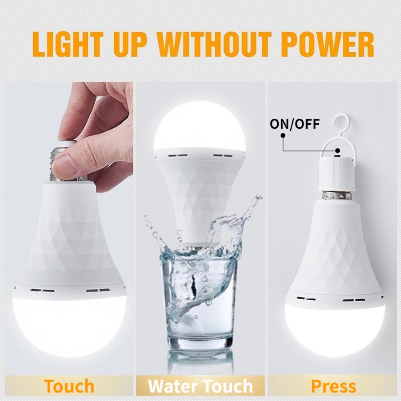 Emergency LED Light Bulb E27 w - مراجعة Power Outage Light وسعره